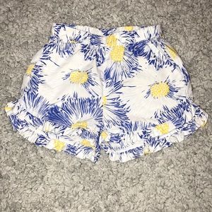 Baby Gap ruffle shorts